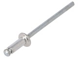 Diblu Aluminiu 3,2mm x 8mm, 500 bucăți