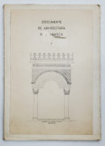 DOCUMENTE DE ARHITECTURA ROMANEASCA NR. 2 1952