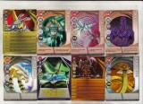 bnk crc Cartonase Bakugan Battle Brawlers - magnetice - 8 bucati