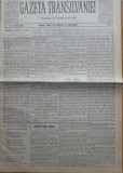 Cumpara ieftin Gazeta Transilvaniei , Numer de Dumineca , Brasov , nr. 264 , 1907