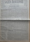 Gazeta Transilvaniei , Numer de Dumineca , Brasov , nr. 264 , 1907