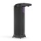 Dozator automat de sapun lichid Vog und Arths, 220 ml, fixare independenta, Negru