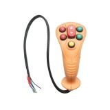 Joystick electric cu 6 butoane C-DK-07, design ergonomic
