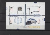 Germania 1999 - Design modern, bloc neuzat