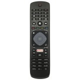 Telecomanda pentru Smart TV Philips 398GR08BEPHN0013HL, x-remote, Netflix, Universal, Negru