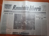 ziarul romania libera 15 martie 1990-art. intercontinental 21 / 22