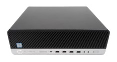 Calculator Second Hand HP EliteDesk 800 G5 SFF, Intel Core i5-9500 3.00-4.40GHz, 8GB DDR4, 256GB SSD NewTechnology Media foto
