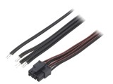 Cablu Micro-Fit 3.0 8-PIN 0.6m 4A PVC