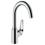 Cumpara ieftin Baterie de bucatarie monocomanda, Hansgrohe, Focus, M42 220, crom