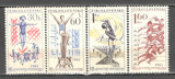 Cehoslovacia.1965 Spartachiada nationala XC.380, Nestampilat