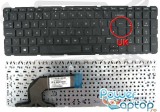 Tastatura HP Pavilion 17e 17 e layout UK fara rama enter mare, Pavilion 17n 17 n layout UK fara rama enter