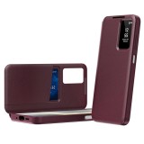 Husa pentru Samsung Galaxy A27 5G Asteroid GSM SmartView Series, rosu