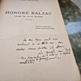 Honore Balzac, viata de vis si zbucium - Rene Benjamin