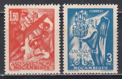 Mozambic 1950 - Anul Sf&amp;acirc;nt, MNH foto
