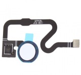 Flex Senzor Amprenta Google Pixel 3A, Alb - Inlocuire Banda Flex Buton Home