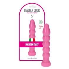 Dildo Anal Toyz4Lovers "Gaio Pink" 13 cm - Roz##