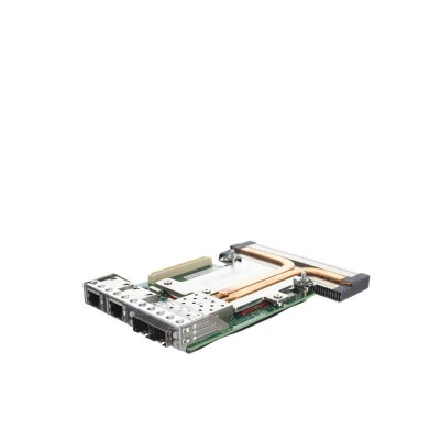 Placa de Retea Server DC 2 x Rj-45 Gigabit + 2 x SFP+, Dell C63DV Intel I350/X520 foto