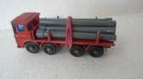 Bnk jc Lesney Matchbox 10D Ergomatic Cab Pipe Truck