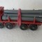 bnk jc Lesney Matchbox 10D Ergomatic Cab Pipe Truck