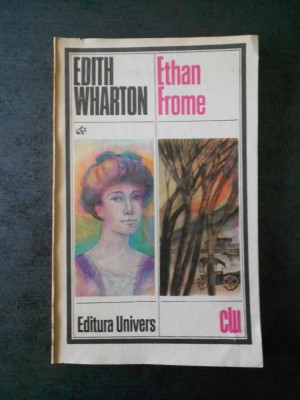 EDITH WHARTON - ETHAN FROME foto