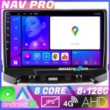Navigatie Jeep Compass 2021- EDOTEC-LITE Android Ecran 720P Octa Core 8+128 Carplay Android auto CarStore Technology