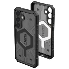 Husa pentru Samsung Galaxy S25 Plus - UAG Pathfinder Clear MagSafe - Ash foto
