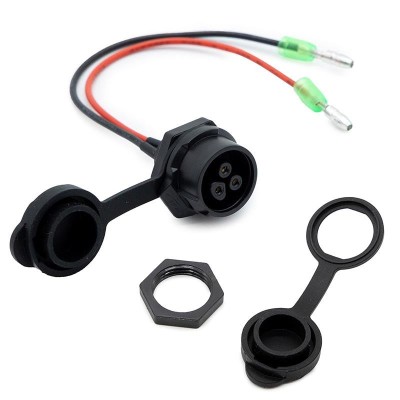 Port de incarcare trotineta electrica LP-16 MiniMotor trotineta electricas Dualtron foto