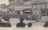 C.P. Franta 1916 - Razboi WWI - INFANTERIA GERMANA DEFILAND in AMIENS - Necir.sc