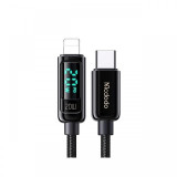 Cablu Type-C la Lightning Mcdodo Digital Pro, PD, 1.2m, 20W, Black