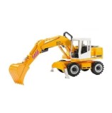 Jucarie Bruder, Construction - Excavator Liebherr