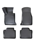 Set covorase auto din cauciuc tip tavita BMW Seria 3 Class IV E46 1997-2006, Umbrella