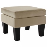 Cumpara ieftin Taburet, cappuccino, piele ecologică