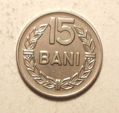 15 BANI 1960 UNC foto