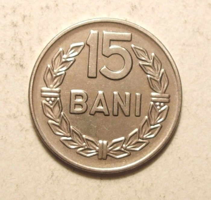 15 BANI 1960 UNC