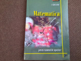 MATEMATICA PENTRU EXAMENUL DE CAPACITATE - I. Savulescu- 25/0