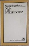 O USA ABIA INTREDESCHISA-NICOLAE MANOLESCU-367277