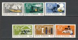 Romania.1974 100 ani UPU TR.395, Nestampilat