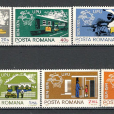 Romania.1974 100 ani UPU TR.395