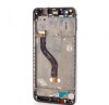 Display LCD Huawei P10 Lite Negru + Rama Originala SWAP