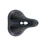 Cumpara ieftin Sa ergonomica pentru bicicleta Crazylynx, 24 x 20 x 14.5 cm, spuma, piele PU, gel, negru, gri