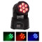 MOVING HEAD 7X10W 4 IN 1 LED RGBW Electronic Technology