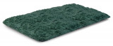 Covor moale antiderapant Shaggy 120x160 cm Culoare verde