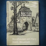 NORDHAUSEN AM HARZ ILFELD - NEUSTADT - UNSER KLEINES WANDERHEFT