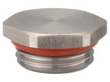 Capac de protecție din oțel inoxidabil IP68 M20 1,5