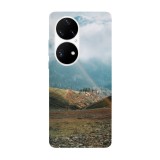 Husa compatibila cu Huawei Nova Y70 model Mountain Hike, Silicon, TPU, Viceversa, Transparent, Carcasa