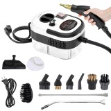 Aparat curatat cu abur HAWIRE TC-SC-002, 2000W, Rezervor 1.2L, Furtun flexibil 2m, Multiple accesorii, Curatare profesionala fara chimicale, Pentru ca