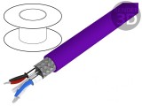 Cablu Hibrid pentru Transmitere Date 1x2x18AWG 1x2x15AWG