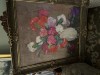 Tablou flori C. Brudascu, Pastel, Realism, ART