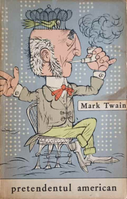 PRETENDENTUL AMERICAN-MARK TWAIN foto