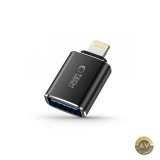 Adaptor OTG Lightning - USB-A Tech-Protect Ultraboost Negru